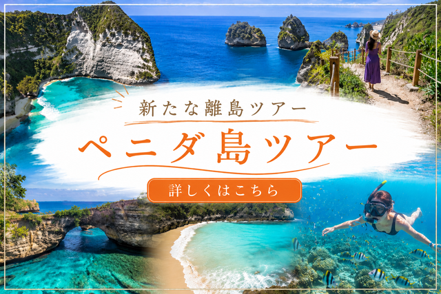 バリ島でのカーチャーター、ツアー、SPAならバリ恋ツアーレンボガン島ツアー